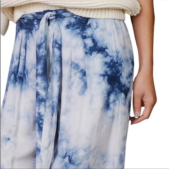 NWT Anthropologie Cloth & Stone Venice Wide-Leg Pants Size X-Small - Picture 2 of 8